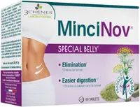 Abdomen plat, 60 tablete, 3 Chenes