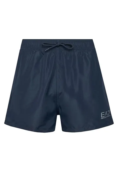 Costum de baie barbati - poliester - set - Bleumarin