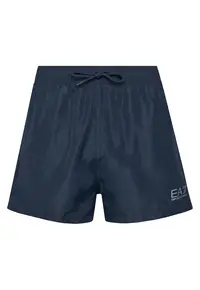 Costum de baie barbati - poliester - set - Bleumarin