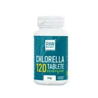 Chlorella Tablete ECO - Flacon - Regenerare, Detoxifiere | Rawboost