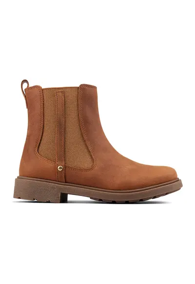 Ghete din piele Astrol Hiker - Maro camel