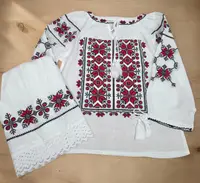 Compleu traditional fetite Iustina