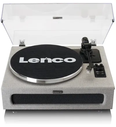 Gramofon Lenco - LS-440, automat, gri