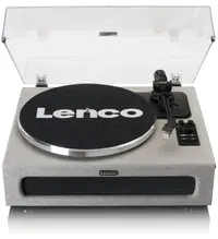 Gramofon Lenco - LS-440, automat, gri
