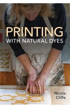 Printing with Natural Dyes