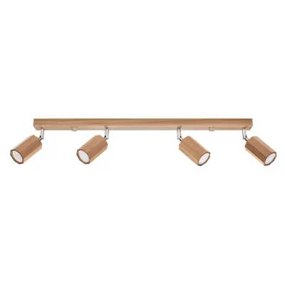 Corp de iluminat pentru tavan ZEKE 4 oak