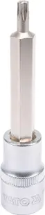 Bit Torx Cu Adaptor 1 2 , T27, 100Mm