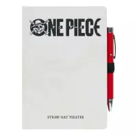Set One Piece Netflix Premium A5 Notebook with Projector Pen