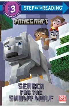 Search for the Snowy Wolf (Minecraft)