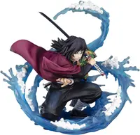 Statuetă Bandai Tamashii Nations Animation: Demon Slayer - Tomioka Giyu (Water Breathing), 17 cm