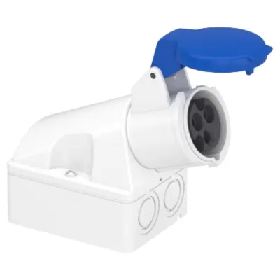 Priza Industriala Mureva, 16 A, 2P + E, 200, 250 V Ac, Ip44