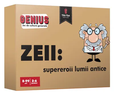 Zeii: supereroii lumii antice