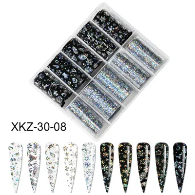 Set 10 Buc Folie Transfer - Xkz-30-08
