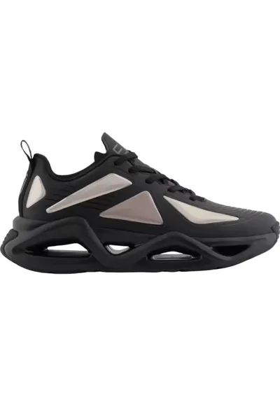 Pantofi sport EA7 Infinity Mirror 42454 - Negru/Argintiu
