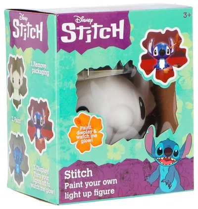 Figurină pentru colorat CYP Brands - Stitch