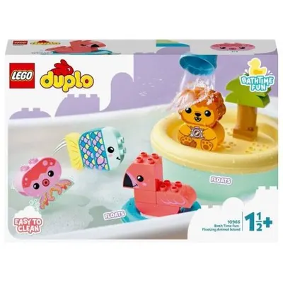 Lego Duplo Distractie La Baie Insula Animalelor Plutitoare 10966