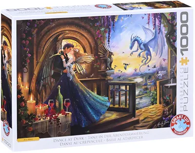 Puzzle Eurographics din 1000 piese - Dansul Amurgului