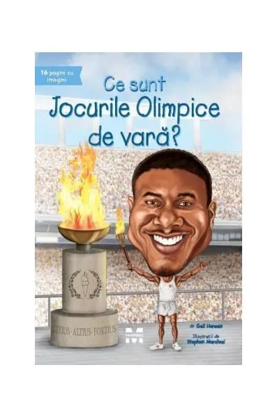 Ce sunt Jocurile Olimpice de vară? - Paperback brosat - Gail Herman