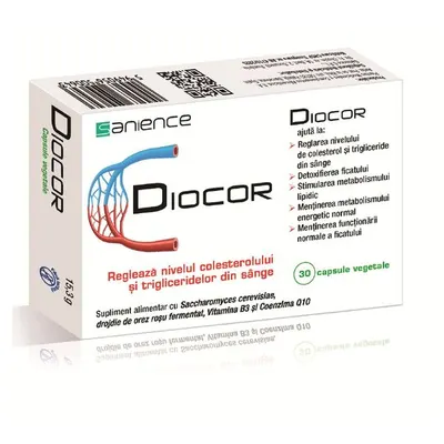 Diocor, Sanience | 30 capsule