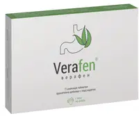 Verafen, căpșună, 15 comprimate masticabile, Naturpharma