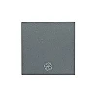 Clapetă cu simbol VENTILATOR, antracit