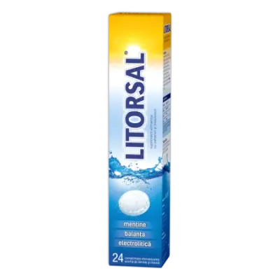 Litorsal, Zdrovit | 24 comprimate efervescente