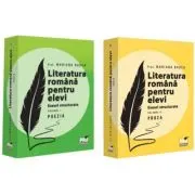 Pachet Literatura romana pentru elevi. Eseuri structurate: Poezia si Proza