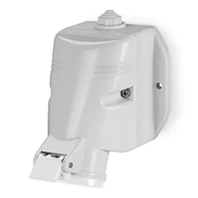 Priza aparentan32A 2P+E 8h >250V DC terminal cu surub