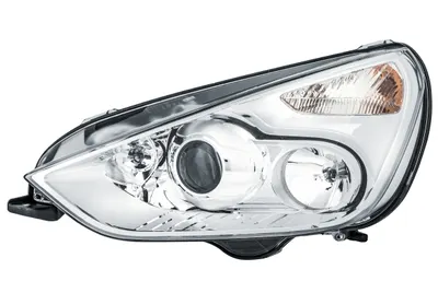 Far fata Stanga (bi-xenon halogen, D1S H1 PY21W, electric, cu motor, bec, culoare insert: cromat) potrivit FORD GALAXY II, S-MAX