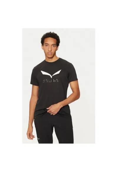 Tricou barbati - 303933753 - Poliester - Negru - Negru