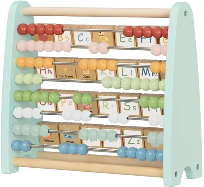 Abac educativ din lemn Tooky Toy