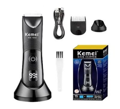 Masina de tuns Kemei KM 1840 de 6000 rpm cu stand incarcare