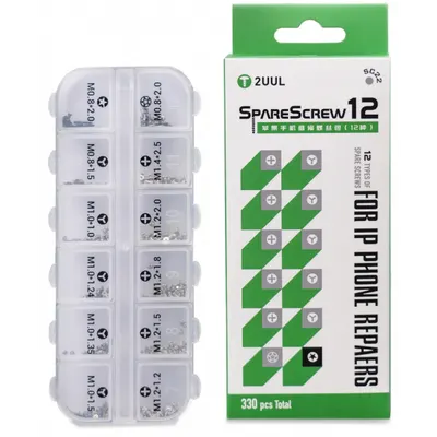 Suruburi 2UUL SC22 pentru Apple iPhone Series, 330in1