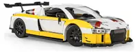 Сглобяем модел Mattel: Hot Wheels - Audi R8 LMS, 1/16