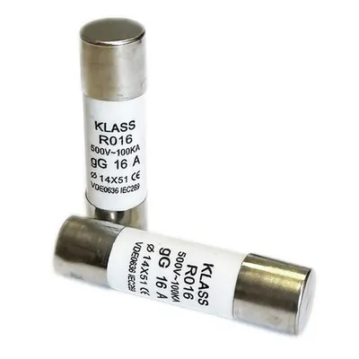 Siguranta cilindrica 14×51 / 20A / 500vAC