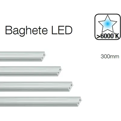 Bagheta led componibila 30cm 5w 24Vcc lumina rece 6000K LED LINK