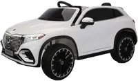 Mașină electrică cu baterie Ocie - Mercedes-Benz, EQS SUV, 12V 7Ah, alba