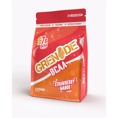 Complex aminoacizi BCAA Strawberry Mango 390g, Grenade
