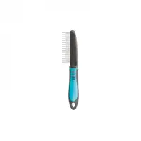 Pieptene descalcitor cu dinti alternanti Trixie 22 cm