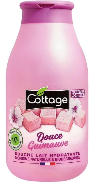 Cottage Cremă de duș hidratantă Sweet Marshmallow, 250 ml