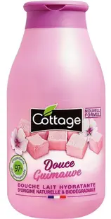 Cottage Cremă de duș hidratantă Sweet Marshmallow, 250 ml
