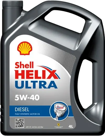 Ulei motor SHELL Helix Ultra DIESEL 5W40 A3 B3 B4 4 L 4L