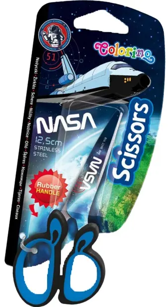 Foarfecă Colorino - Nasa, 12.5 cm