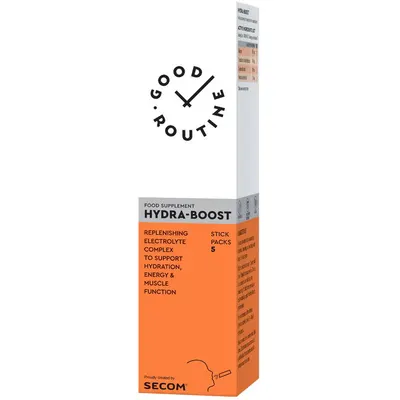 Hydra Boost cu Gust de Zmeura 5 plicuri x 50ml
