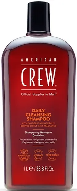 American Crew Șampon de spălare zilnică, 1 L