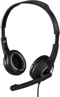 Căști cu microfon Hama - Essential HS 300, negre