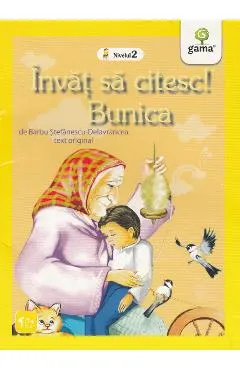 Invat sa citesc! Bunica