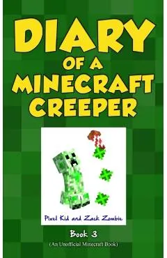 Diary of a Minecraft Creeper Book 3: Attack of the Barking Spider!