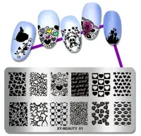 Matrita metalica model XY-Beauty-01