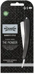 Wilkinson Sword Classic Aparat de ras Premium Vintage, cu 5 lame de rezervă